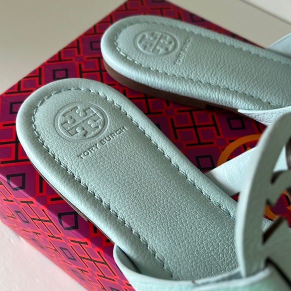 NIB Tory Burch Miller Seltzer Sandals 8.5 - Picture 2 of 4
